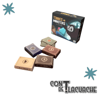 Teddies Vs Monsters - Con T de Tlacuache - Con T de Tlacuache