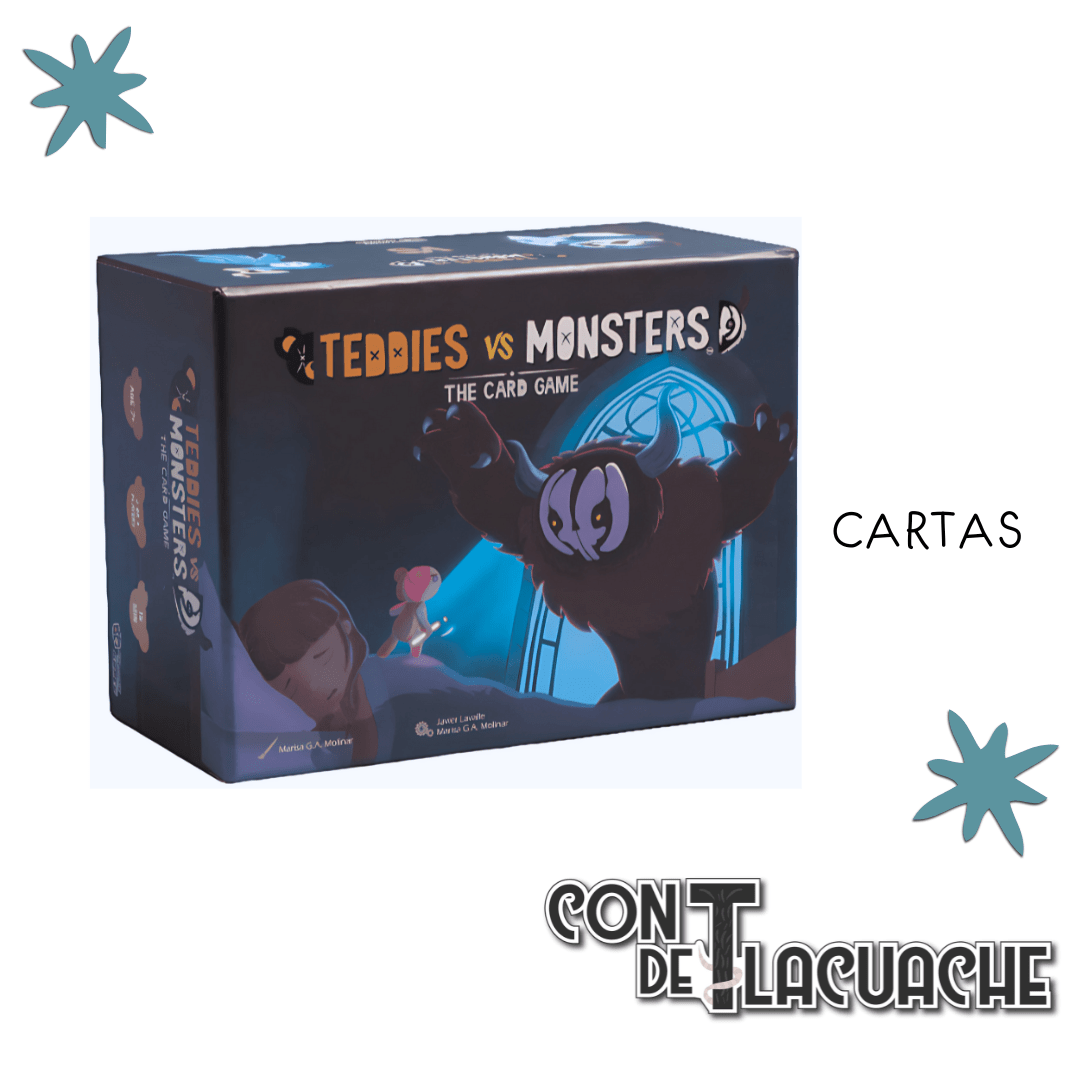 Teddies Vs Monsters - Con T de Tlacuache - Con T de Tlacuache
