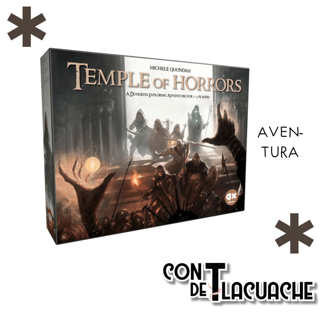 Temple of Horrors | Giochix - Con T de Tlacuache - Mayfair Games