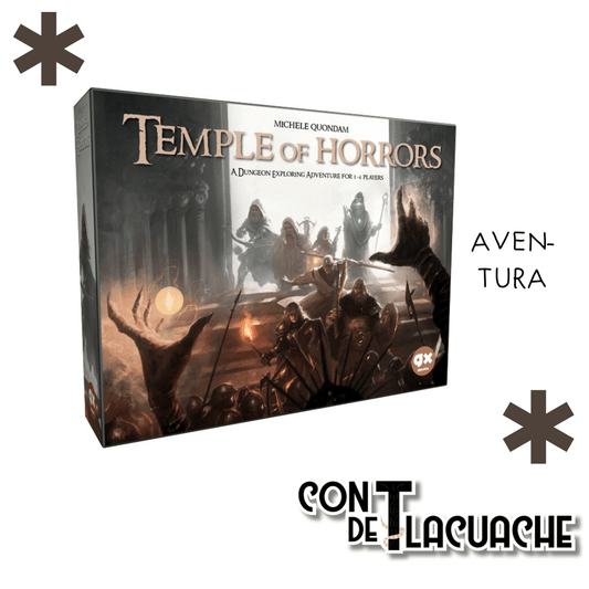 Temple of Horrors | Giochix - Con T de Tlacuache - Mayfair Games