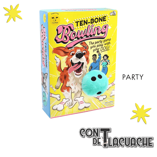 Ten Bone Bowling | Big Potato Games - Con T de Tlacuache - Big Potato Games