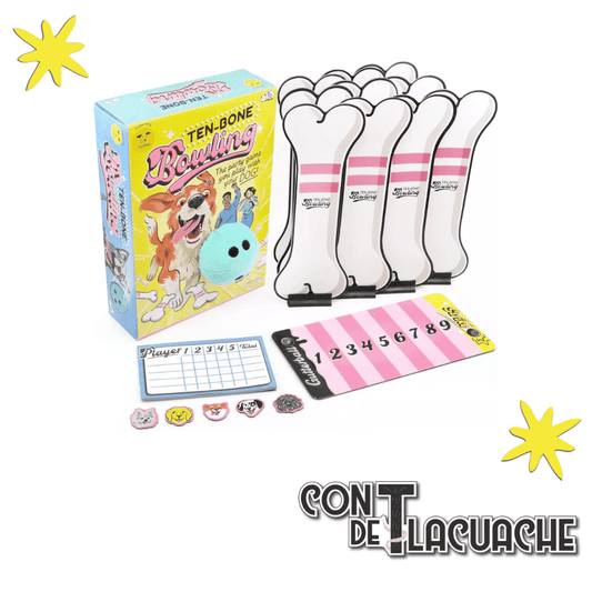 Ten Bone Bowling | Big Potato Games - Con T de Tlacuache - Big Potato Games