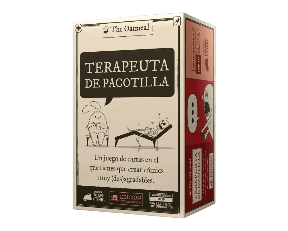 Terapeuta de pacotilla - Con T de Tlacuache - Con T de Tlacuache