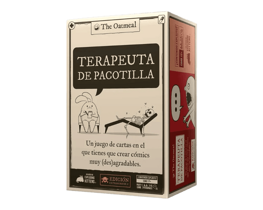 Terapeuta de pacotilla - Con T de Tlacuache - Con T de Tlacuache