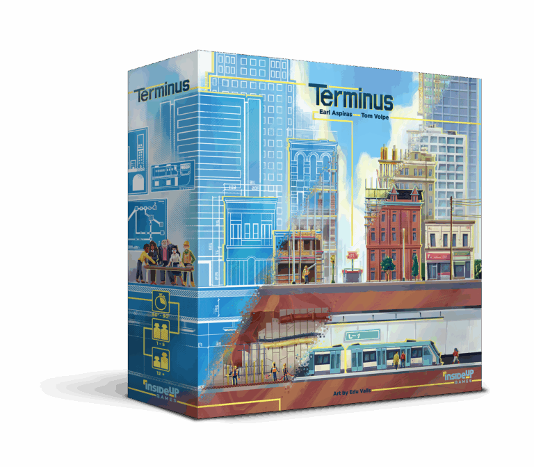 Terminus | Inside Up - Con T de Tlacuache - Inside Up Games