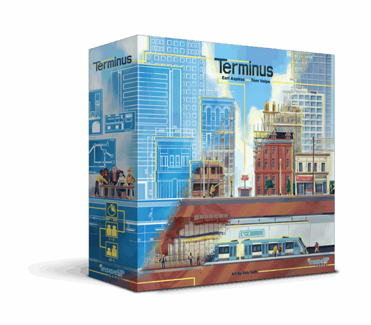 Terminus | Inside Up - Con T de Tlacuache - Inside Up Games