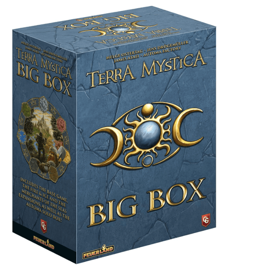 Terra Mystica Big Box - Con T de Tlacuache - Con T de Tlacuache