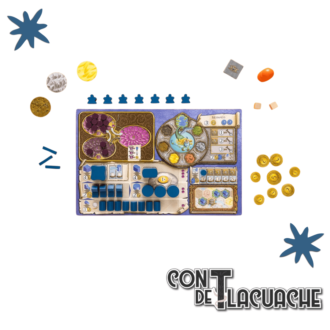 Terra Mystica | Capstone Games - Con T de Tlacuache - Con T de Tlacuache