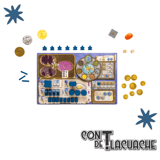 Terra Mystica | Capstone Games - Con T de Tlacuache - Con T de Tlacuache