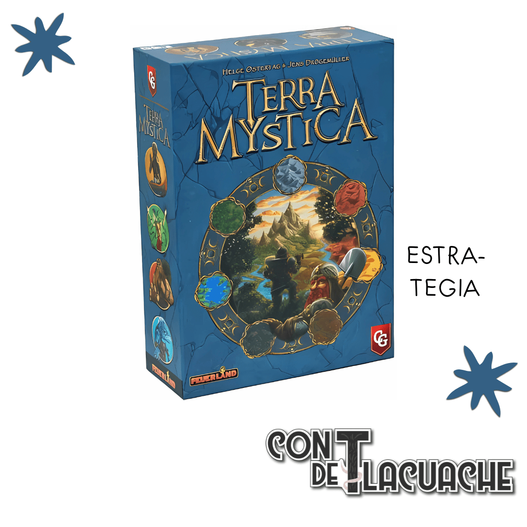 Terra Mystica | Capstone Games - Con T de Tlacuache - Con T de Tlacuache