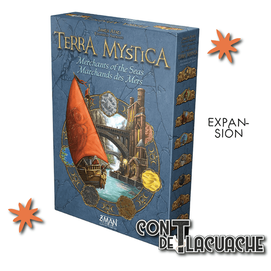 Terra Mystica Merchants of the Seas (Expansión) | Z - Man Games - Con T de Tlacuache - Z - man Games