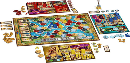 Terra Nova | Capstone Games - Con T de Tlacuache - Capstone Games