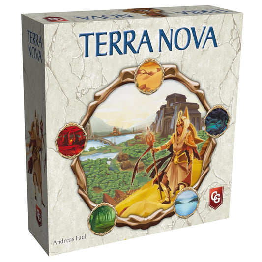 Terra Nova | Capstone Games - Con T de Tlacuache - Capstone Games