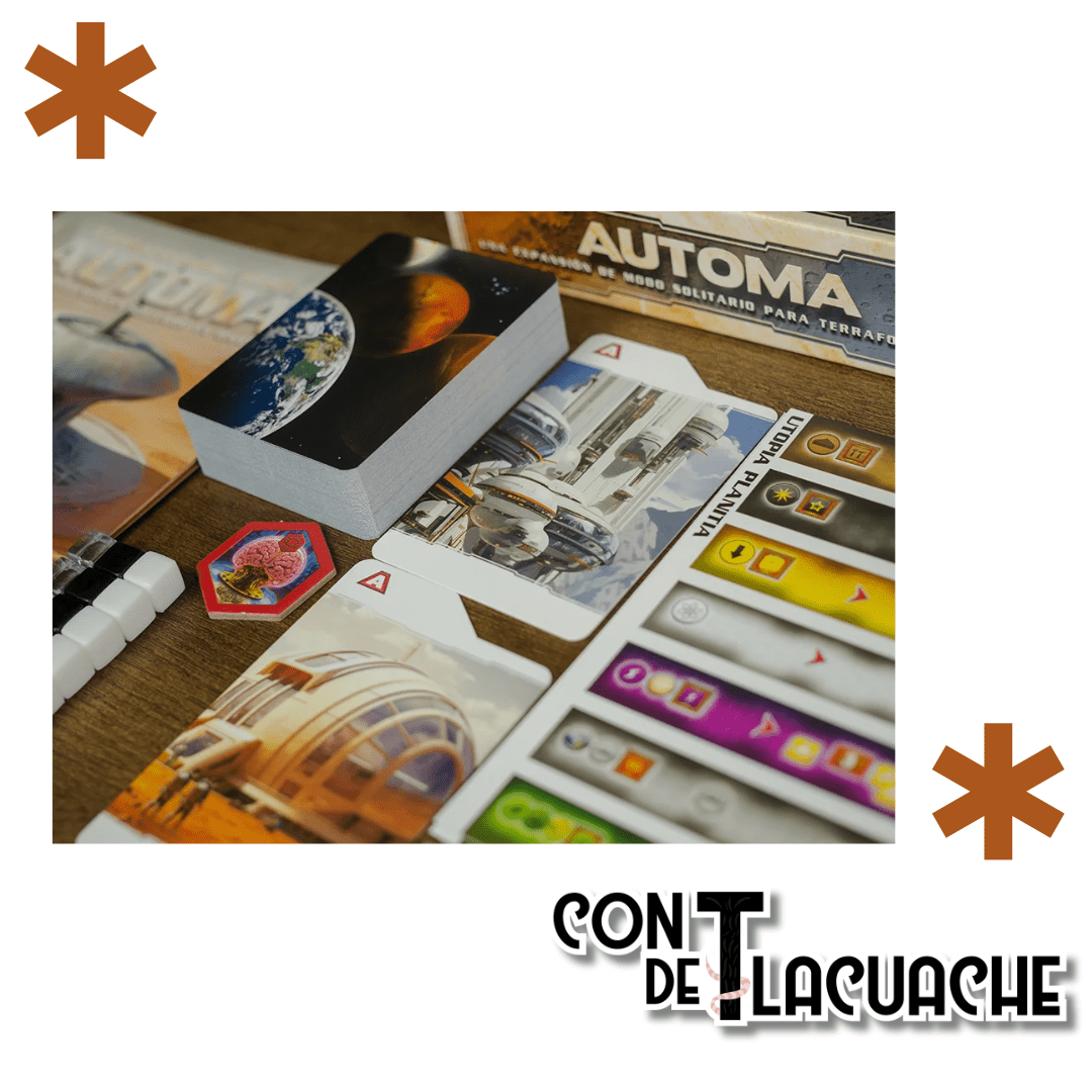 Terraforming Mars Automa - Expansión | Stronghold Games - Con T de Tlacuache - Stronghold Games