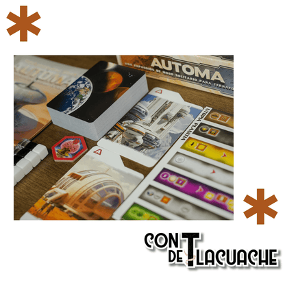 Terraforming Mars Automa - Expansión | Stronghold Games - Con T de Tlacuache - Stronghold Games