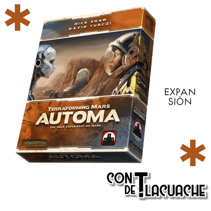 Terraforming Mars Automa - Expansión | Stronghold Games - Con T de Tlacuache - Stronghold Games