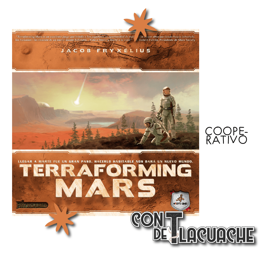Terraforming Mars | Maldito Games - Con T de Tlacuache - Maldito Games