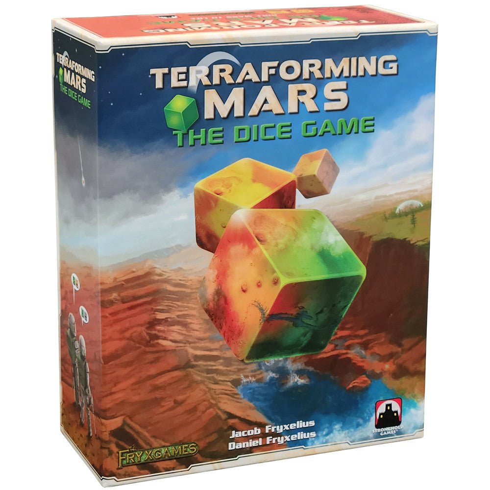Terraforming Mars The Dice Game | Stronghold Games - Con T de Tlacuache - Stronghold Games