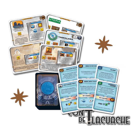 Terraforming Mars Turmoil | Stronghold Games - Con T de Tlacuache - Stronghold Games