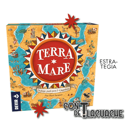 Terramare | Devir - Con T de Tlacuache - Devir
