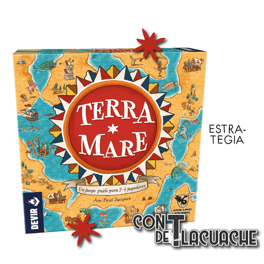 Terramare | Devir - Con T de Tlacuache - Devir