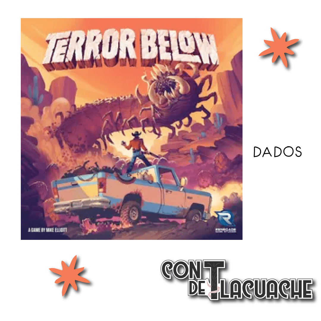 Terror Below | Renegade Games - Con T de Tlacuache - Renegade Games