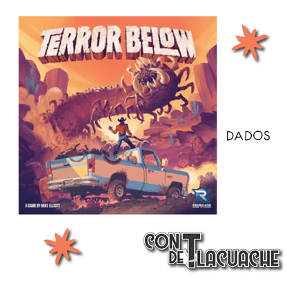 Terror Below | Renegade Games - Con T de Tlacuache - Renegade Games