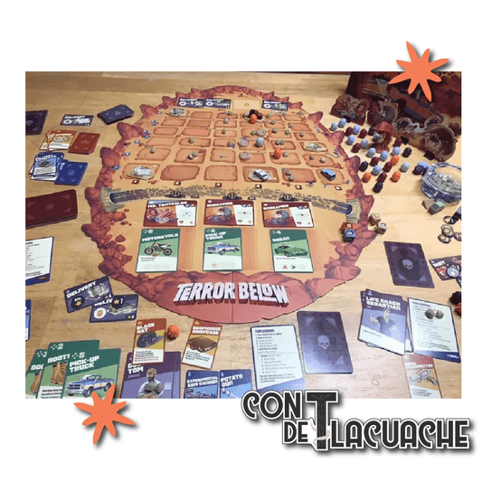 Terror Below | Renegade Games - Con T de Tlacuache - Renegade Games