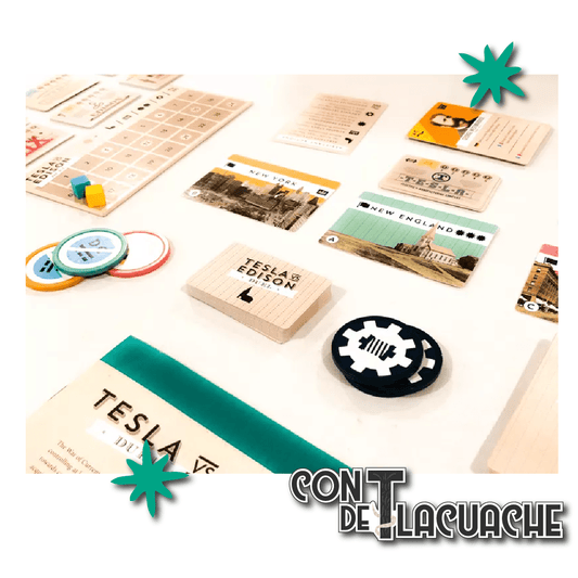 Tesla vs Edison Duel | Artana - Con T de Tlacuache - Artana