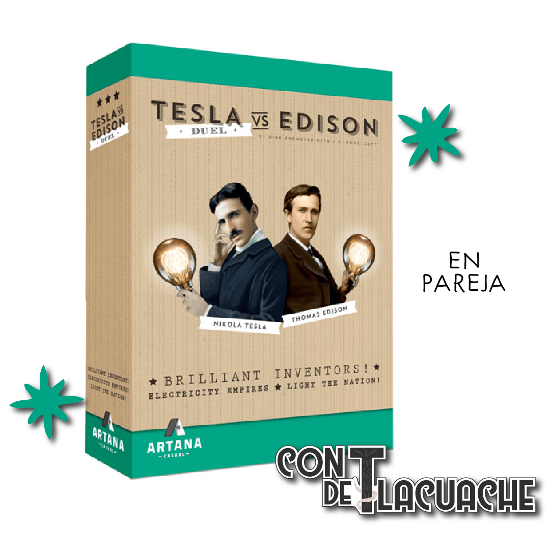 Tesla vs Edison Duel | Artana - Con T de Tlacuache - Artana