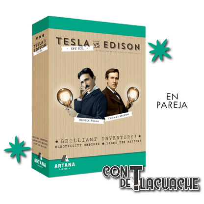 Tesla vs Edison Duel | Artana - Con T de Tlacuache - Artana