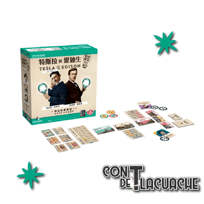 Tesla vs Edison Duel | Artana - Con T de Tlacuache - Artana