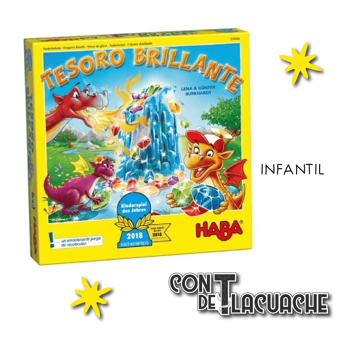 Tesoro Brillante, Dragon’s Breath | Haba - Con T de Tlacuache - Haba
