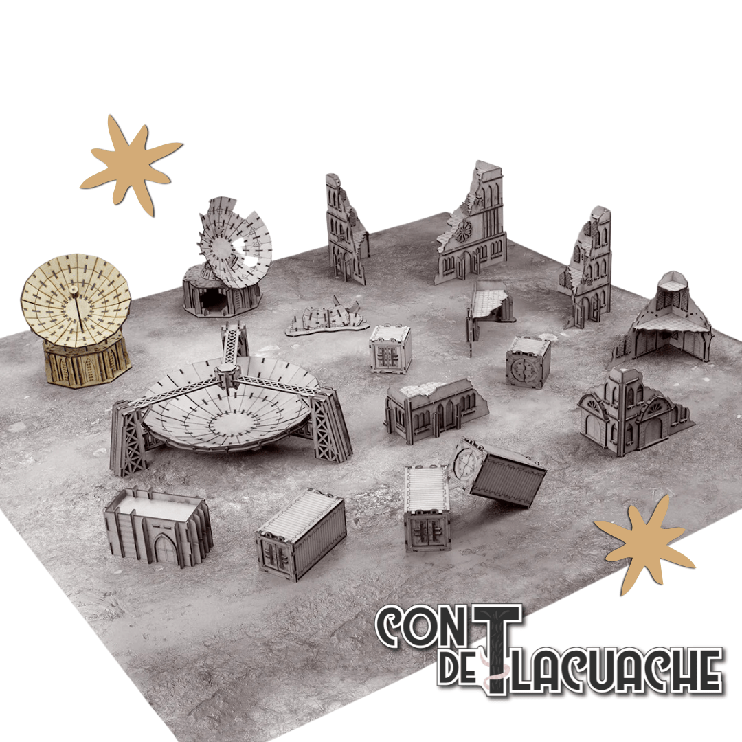 Test Hill Satellite | TTCombat - Con T de Tlacuache - TTCombat