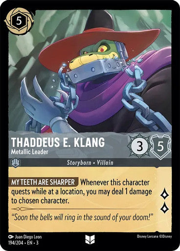 Thaddeus E. Klang - Metallic Leader (Non-foil)