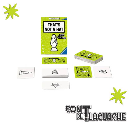 That's Not a Hat 2 | Ravensburger - Con T de Tlacuache - Con T de Tlacuache