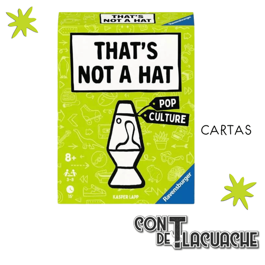 That's Not a Hat 2 | Ravensburger - Con T de Tlacuache - Con T de Tlacuache