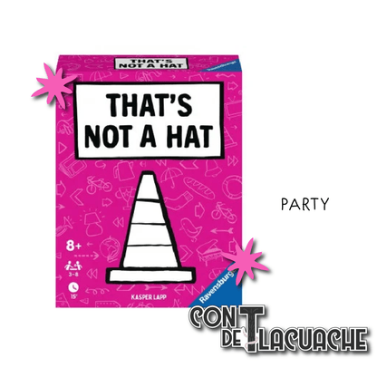 That's Not a Hat | Ravensburger - Con T de Tlacuache - Ravensburger