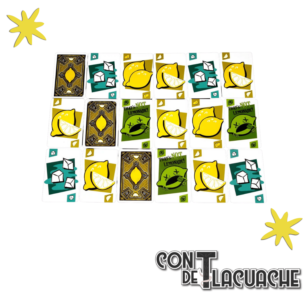 That's Not Lemonade! | Tuesday Knight Games - Con T de Tlacuache - Con T de Tlacuache