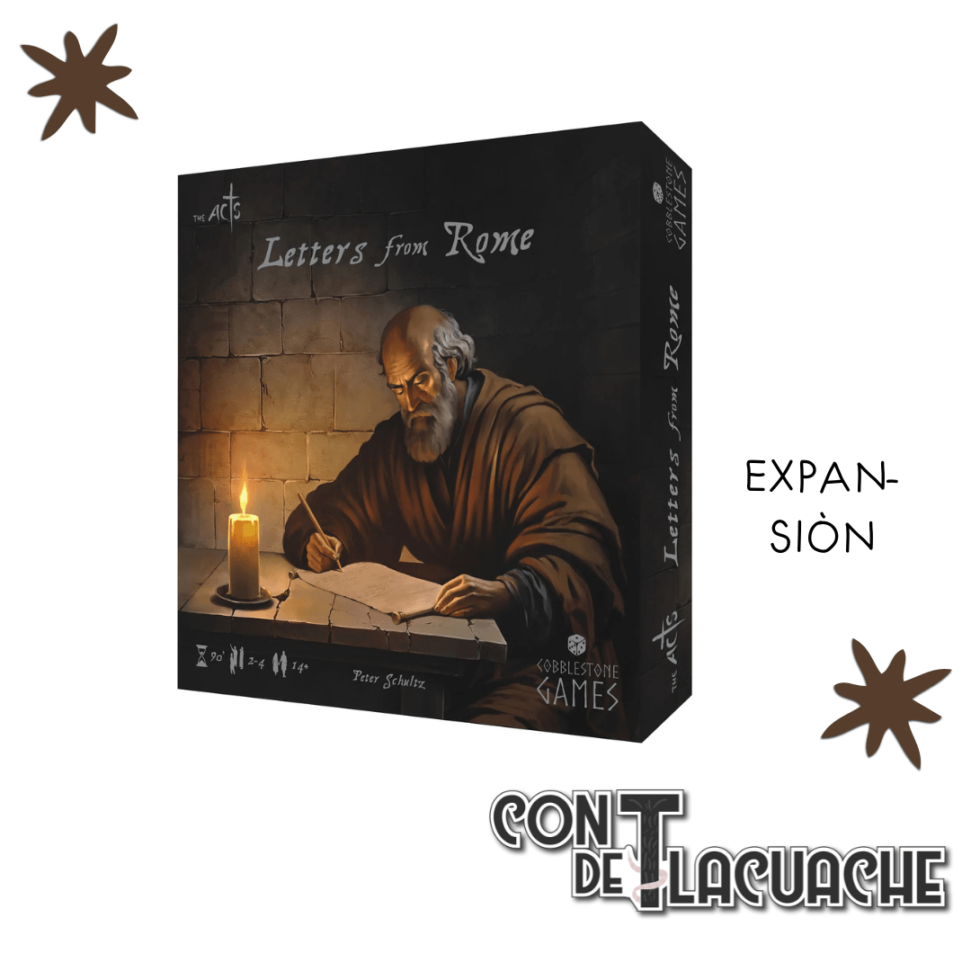 The Acts Letters from Rome | Cobblestone Games - Con T de Tlacuache - Con T de Tlacuache