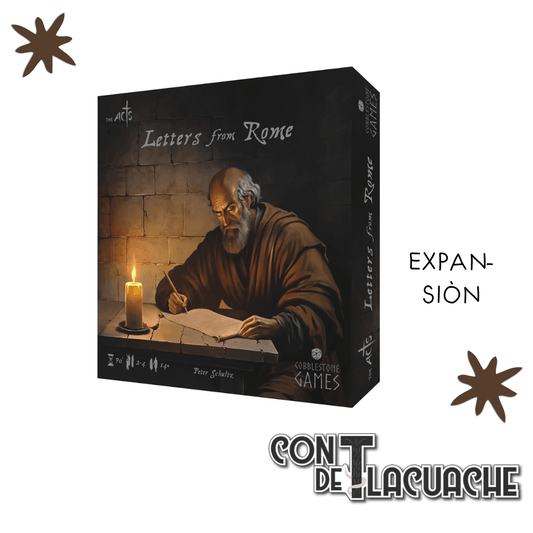 The Acts Letters from Rome | Cobblestone Games - Con T de Tlacuache - Con T de Tlacuache