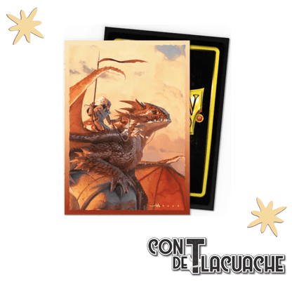 The Adameer Art Standard 100pz | Dragon Shield - Con T de Tlacuache - Dragonshield