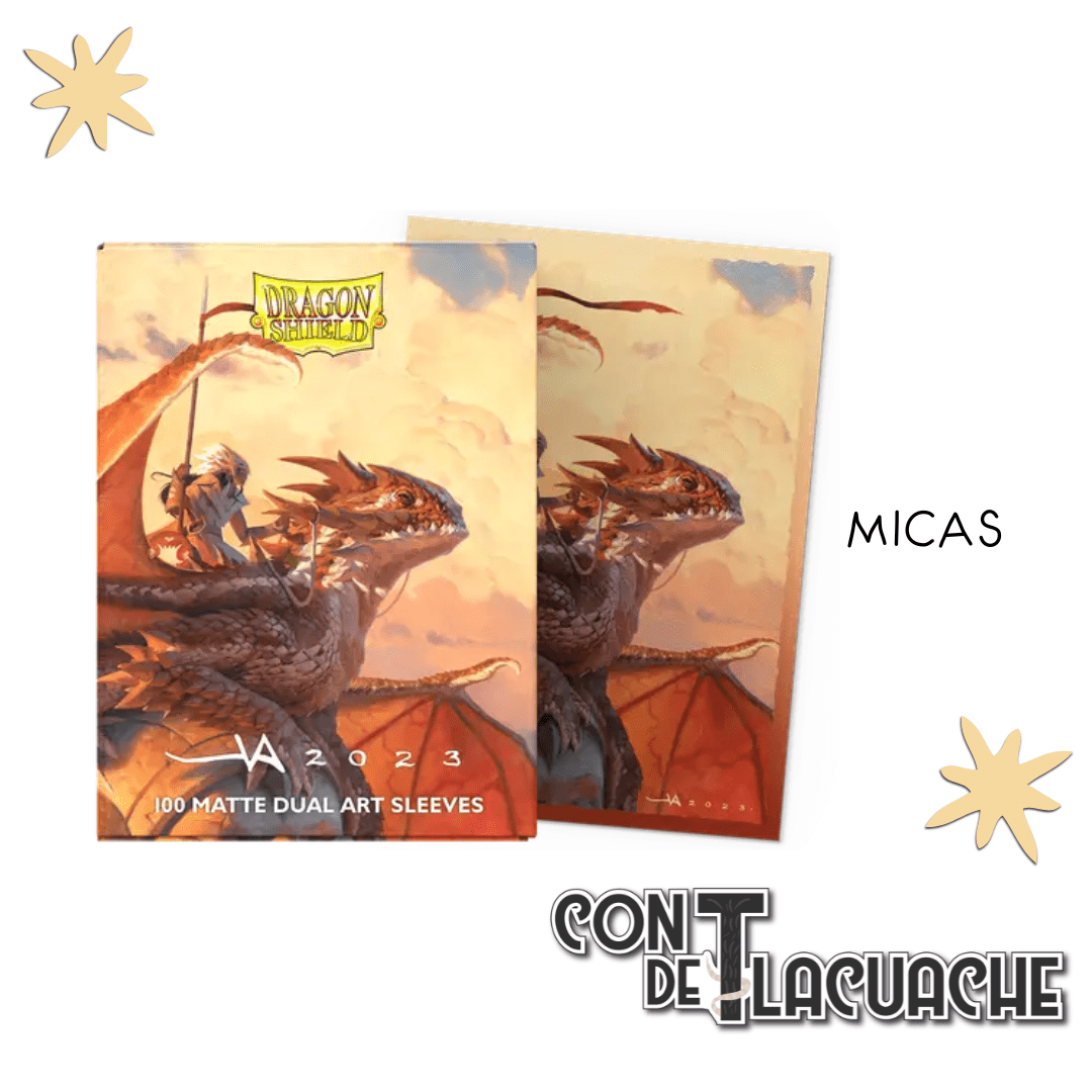 The Adameer Art Standard 100pz | Dragon Shield - Con T de Tlacuache - Dragonshield