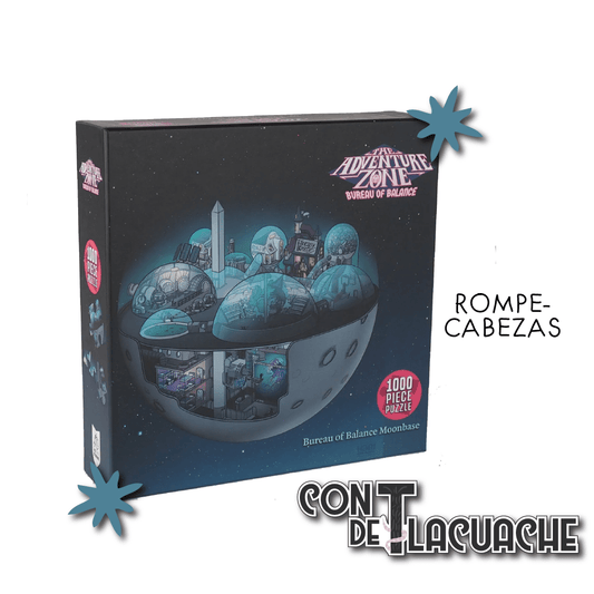 The Adventure Moon Base (1000 piezas) | Twogether Studio - Con T de Tlacuache - Twogether Studio