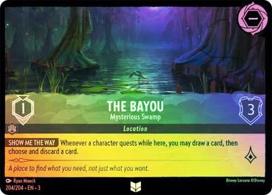 The Bayou - Mysterious Swamp (Cold Foil) - Con T de Tlacuache - Ravensburger