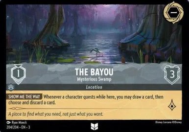 The Bayou - Mysterious Swamp (Non - foil) - Con T de Tlacuache - Ravensburger