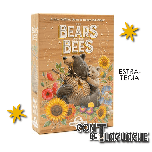 The Bears and the Bees | Grandpa Beck's Games - Con T de Tlacuache - Grandpa Beck's Games
