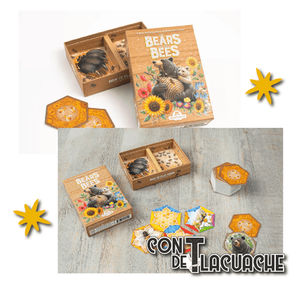 The Bears and the Bees | Grandpa Beck's Games - Con T de Tlacuache - Grandpa Beck's Games