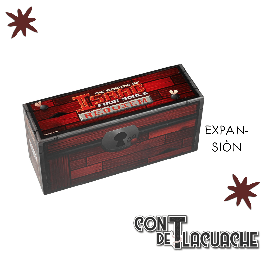 The Binding Of Isaac Four Souls Réquiem Exp | Maestro Media - Con T de Tlacuache - Maestro Media