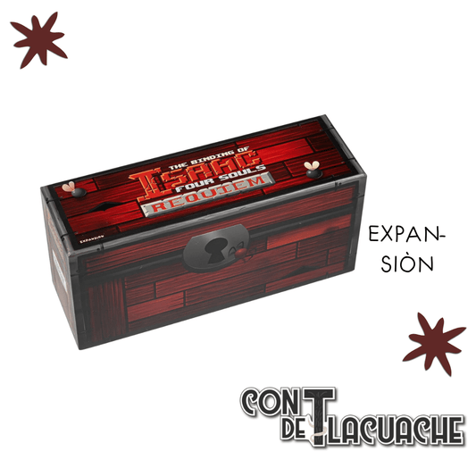 The Binding Of Isaac Four Souls Réquiem Exp | Maestro Media - Con T de Tlacuache - Maestro Media